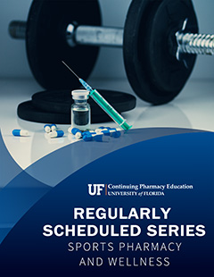 Regularly Scheduled Series: Sports Pharmacy & Wellness Banner
